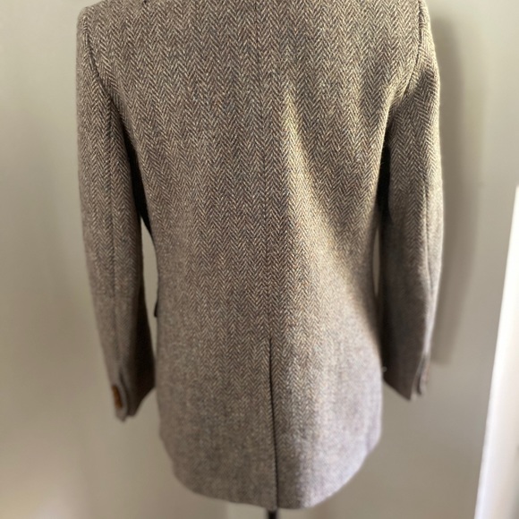 Vintage women’s blazer, tweed size 6 - Picture 6 of 10